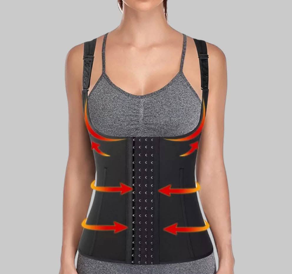 Latex Corset Waist YC SUPPORT