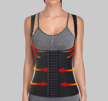 Latex Corset Waist YC SUPPORT